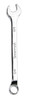 Williams 1 3/8 Williams Polished Chrome Combination Wrench Offset 12 PT - JHW11967