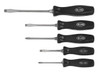 3/16" - #2 Williams Endurogrip Mixed Screwdriver Set 5 Pcs - JHW100P-5MD Pro Torque Tools