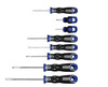 Williams 1/4 - #2 Williams SuperTorque Combination Screwdriver Set 8 Pcs - JHWSPRS-8CKP