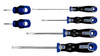 Williams 3/16 - 3/8 Williams SuperTorque Combination Screwdriver Set 6 Pcs - JHWSPRS-6CK