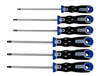 T10 - T30 Williams SuperTorque TORX Screwdriver Set 6 Pcs - JHWSPRS-6T Pro Torque Tools
