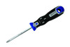 Williams #3 Williams SuperTorque Pozidriv Screwdriver - JHWSPR-Z-3-6