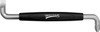 # 1 x # 2 Williams Satin Chrome Offset Screwdriver 4" - JHW24104 JHW24104 physical Williams New Pro Torque Tools # 1 x # 2 Williams Satin Chrome Offset Screwdriver 4" - JHW24104 JHW24104 physical Williams New Pro Torque Tools