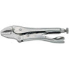10" Williams Curved Jaw with Wire Cutter Locking Pliers - JHW23303