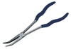11" Williams Extra Long Reach Chain Nose Pliers with Double-Dipped Plastic Handle - JHWPL-211BC Pro Torque Tools