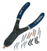 3/32" Williams Snap Ring Pliers Set 2 Pcs - JHWPL-1600C Pro Torque Tools
