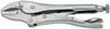 5" Williams Curved Jaw with Wire Cutter Locking Pliers - JHW23301 Pro Torque Tools