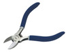 5" Williams Flush Cut Diagonal Cutting Pliers with Spring Double-Dipped Plastic Handle - JHWPL-40CS Pro Torque Tools