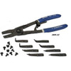 5/16" Williams Heavy Duty Retaining Ring Pliers & Tips with Double-Dipped Plastic Handle - JHWPL-527