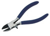6 3/8" Williams Plastic Cutting Diagonal Pliers with Double-Dipped Plastic Handle - JHWPL-48C Pro Torque Tools