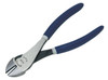 Williams 7 1/4 Williams High Leverage Diagonal Cutting Pliers with Double-Dipped Plastic Handle - JHWPL-57C