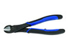 7" Williams Heavy Duty Side Cutting Pliers Handle with Bi-Molded Grips and On/Off Return Spring - JHW21HDG-7 Pro Torque Tools