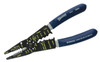 8 1/4" Williams Multi-Purpose Combination Wire Tools Double-Dipped Plastic Handle with Curved Wire Cutter - JHW23503 Pro Torque Tools