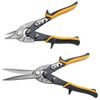 9 - 11 3/8" Williams Specialty Aviation Snips Set 2 Pcs In Pouch - JHW28255 Pro Torque Tools