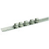 Williams Metal Socket Rail 17" - JHWR-17