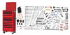 Williams Complete Tools at Height Intermediate Set with Tool Boxes 225 Pcs - JHWSC225THTB Pro Torque Tools