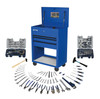 Williams Complete Maintenance Tool Set with Cart 130 Pcs - JHWMNTCARTTB Pro Torque Tools