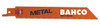 Bahco Bi-Metal Reciprocating Saw Blade For Cutting General Metal 14 TPI, 4", 10 Pack - BAH900414STT Pro Torque Tools