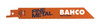 Bahco Bi-Metal Reciprocating Saw Blade For Cutting Fine Metal 24 TPI, 6", 5 Pack - BAH900624ST5 Pro Torque Tools