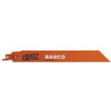 Bahco Bi-Metal Reciprocating Saw Blade For Cutting Heavy Metal 10 TPI, 9", 2 Pack - BAH900910HT2