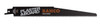 Bahco Bi-Metal Reciprocating Saw Blade For Cutting Plaster And Board 7 TPI, 6", 5 Pack - BAH920607SL5 Pro Torque Tools