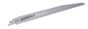 Bahco Carbon Tipped Reciprocating Saw Blade For Wood With Nail And Wall Demolition 6 TPI, 6", 1 Pack - 3946-150-6-DSL-1P Pro Torque Tools