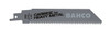  Bahco Carbon Tipped Reciprocating Saw Blade For Demanding Metal Cutting 8 TPI, 6\", 1 Pack - 3946-150-8-HST-1P 