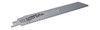 Bahco Carbon Tipped Reciprocating Saw Blade For Demanding Metal Cutting 8 TPI, 12", 1 Pack - 3946-300-8-HST-1P Pro Torque Tools