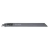 Bahco Carbon Tipped Reciprocating Saw Blade For Stainless Steel Cutting 10 TPI, 9", 1 Pack - 3946-228-10-HST-1P