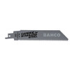 Bahco Carbon Tipped Reciprocating Saw Blade For Stainless Steel Cutting 10 TPI, 12", 1 Pack - 3946-300-10-HST-1P