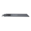 Bahco Carbon Tipped Reciprocating Saw Blade For Stainless Steel Cutting 10 TPI, 12", 1 Pack - 3946-300-10-HST-1P