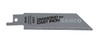  Bahco Diamond Grit Reciprocating Saw Blade For Cutting Wood, Cast Iron And Ceramic Grit TPI, 4\", 1 Pack - 3946-100-DG-ST-2P 