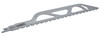 Bahco Carbide Tipped Reciprocating Saw Blade For Demanding Brick Cutting CB TPI, 18", 1 Pack - 3946-457-2-CB-1P Pro Torque Tools