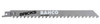 Bahco Carbide Tipped Reciprocating Saw Blade For Cutting Stone Materials 3 TPI, 9", 1 Pack - BAH960903ST1 Pro Torque Tools