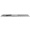 Bahco Carbide Tipped Reciprocating Saw Blade For Cutting Stone Materials 3 TPI, 9", 1 Pack - BAH960903ST1