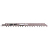 Bahco Carbide Tipped Reciprocating Saw Blade For Cutting Stone Materials 6 TPI, 12", 1 Pack - BAH961206ST1