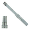 30 - 150 In Lbs Seekonk Adj Changeable Head Torque Wrench - SMH-150