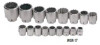 1 1/16 - 2 3/8" Williams 1" Dr Shallow Socket Set 12 Pt 17 Pcs - WSX-17 1 1/16 - 2 3/8" Williams 1" Dr Shallow Socket Set 12 Pt 17 Pcs - WSX-17