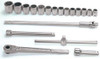 1 1/16 - 2 3/8" Williams 1" Drive Socket & Tool Set 12 Pt 19 Pcs - WSX-20