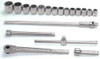 1 1/16 - 2 3/8" Williams 1" Drive Socket & Tool Set 12 Pt 19 Pcs - WSX-20 Pro Torque Tools