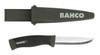 Bahco Tradesman Laplander Knife with 2-Component Green Handle 218 mm - 2446-LAP