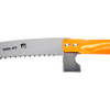 Bahco Hardpoint Toothed Pole Pruning Saw with Steel Tube Handle and Extended Hook Tip 6 TPI 360 mm - BAH385-6T