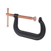 8" Williams Capacity Drop Forged C-Clamps, Copper Screw - JHW21008C