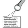 11/32" Williams Satin Chrome SUPERCOMBO Combination Wrench 12 PT - JHW1211SC