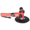 Sioux Tools AS16S847 Governed High Power Rugged Duty Angle Sander | 7 in Dia Disc | 1.6 HP Pro Torque Tools