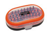 1/4" Bahco Hex Bit Set in Plastic Storage Case 31 Pcs - 59S/31-1 Pro Torque Tools