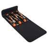 Bahco Woodworking Chisel Polyester Pouch - 424P-S6-PP