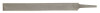 4" Bahco Smooth Cut Hand File - BAH1-1000430