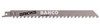 9" Bahco Carbide Tipped Blades for Cutting Stone Material - 3946-228-3-ST-1P
