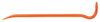 20" Bahco Premium Wrecking Bar with Bent and Flat End - WBP500 Pro Torque Tools